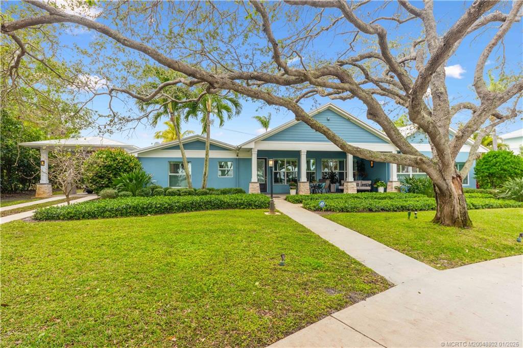 7909 S Indian River Drive, Fort Pierce FL — waterfront home on 4.68 acres along the Indian River